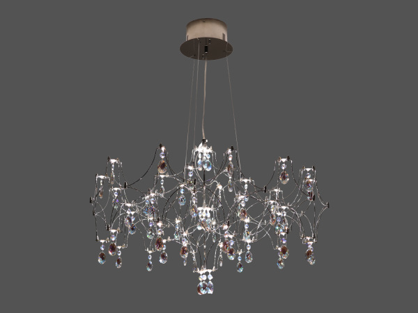 JOYA 730 Crystal Pendant Light - V40031S 3