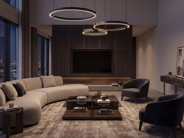 XAVIER pendant light 450+650+850 - V10106 3