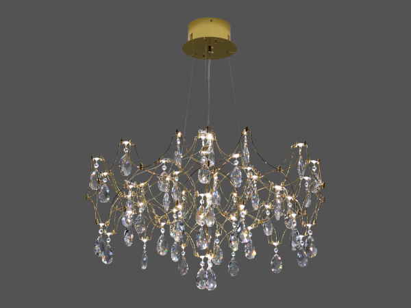 JOYA 730 Crystal Pendant Light - V40042S 3