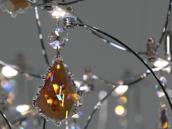 JOYA 750 Crystal Pendant Light - V40053S 5