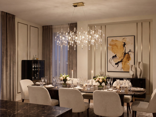 JOYA 900 Crystal Pendant Light - V40023 1