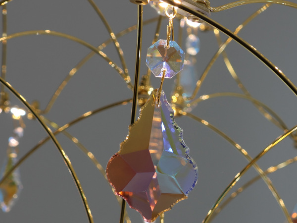 JOYA 900 Crystal Pendant Light - V40023 5
