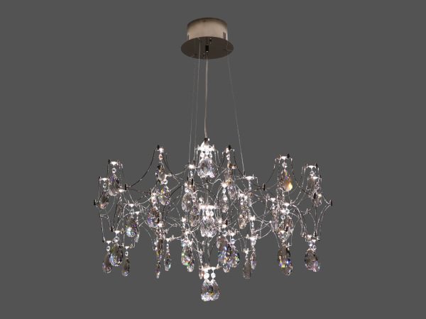 JOYA 730 Crystal Pendant Light - V40032S 3