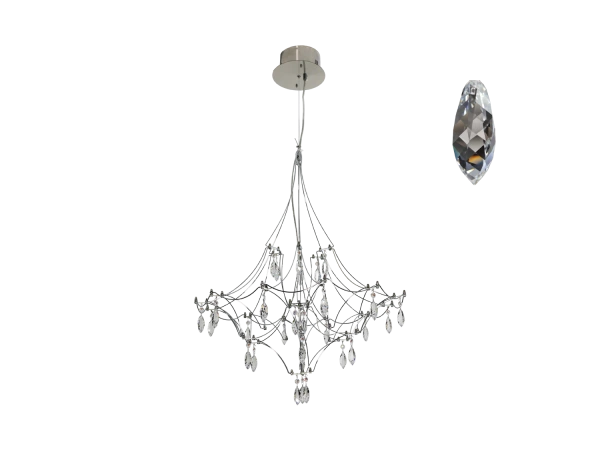 JOYA 600 Crystal Pendant Light - V40076S