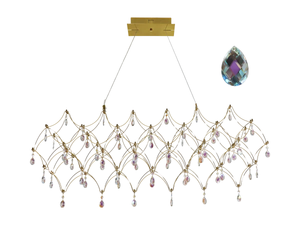JOYA 900 Crystal Pendant Light - V40021S