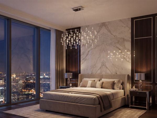 JOYA 900 Crystal Pendant Light - V40013 1