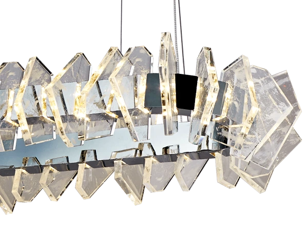 PIKASO hanging crystal chandelier 1050 - V30021 13