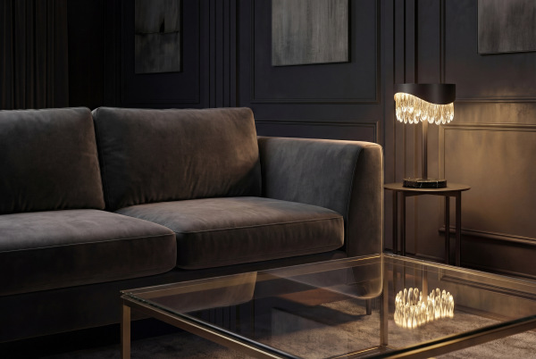 AURORA Crystal table lamp 380 - V30082 3