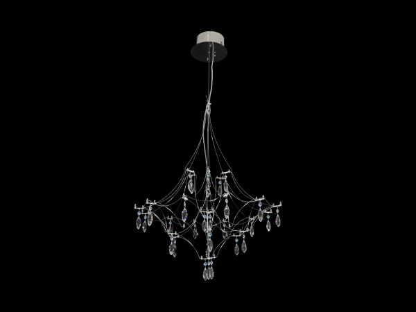 JOYA 600 Crystal Pendant Light - V40076S 4