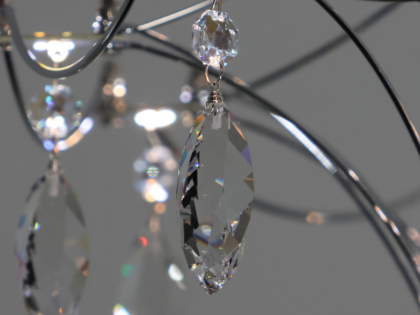 JOYA 600 Crystal Pendant Light - V40076S 5