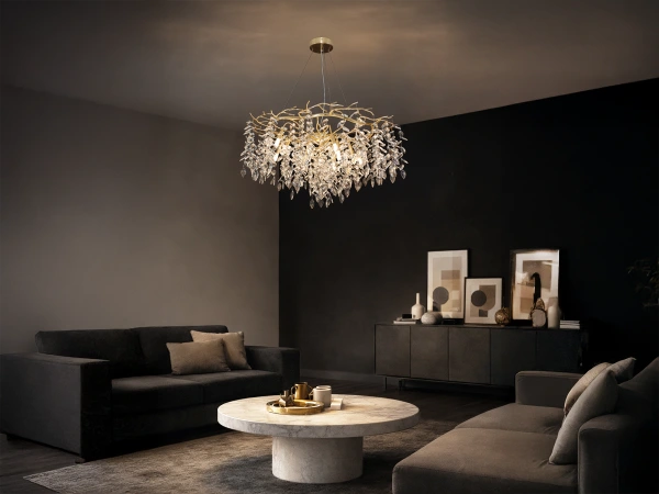 ELYSIA hanging crystal chandelier 800 - V20003 1