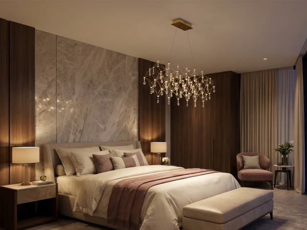 JOYA 900 Crystal Pendant Light - V40021S 1