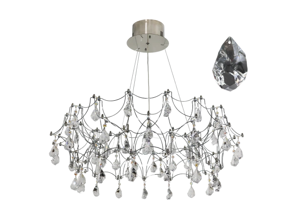JOYA 750 Crystal Pendant Light - V40054S