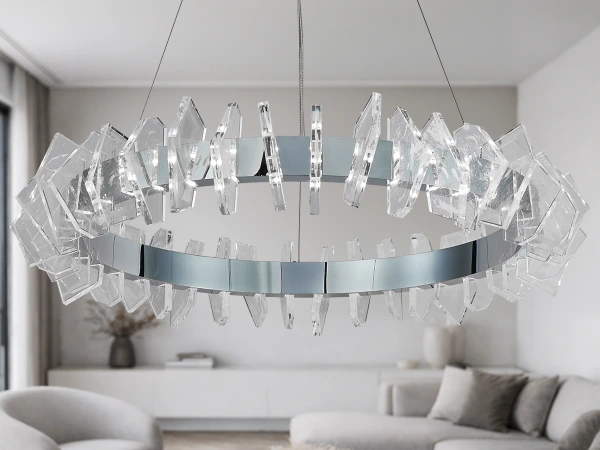 PIKASO hanging crystal chandelier 800 - V30024 2