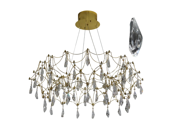 JOYA 750 Crystal Pendant Light - V40065S