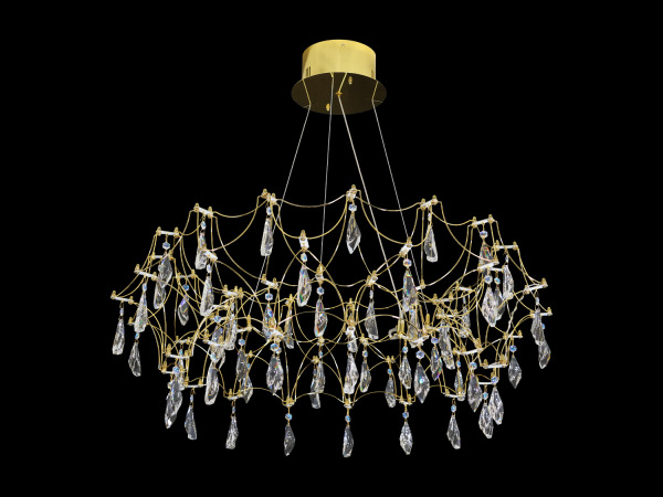 JOYA 750 Crystal Pendant Light - V40065S 4