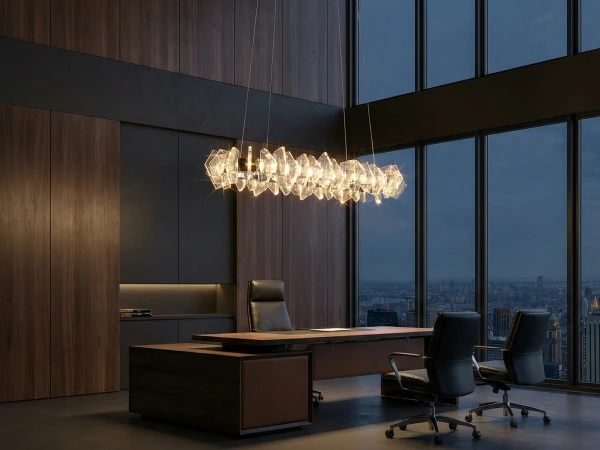 PIKASO hanging crystal chandelier 1050 - V30021 4