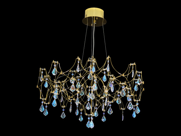 JOYA 730 Crystal Pendant Light - V40043S 4