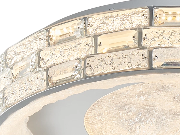 ALBERTO ceiling-mounted crystal chandelier 550 - V30135 3