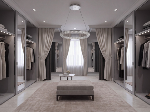 LETICIA hanging crystal chandelier 800 - V30123 2