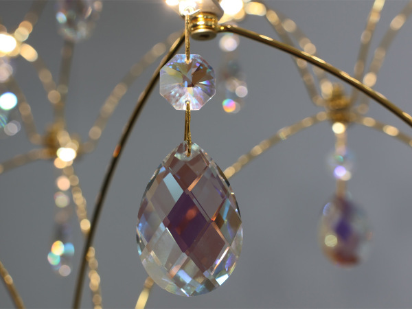 JOYA 900 Crystal Pendant Light - V40021S 5