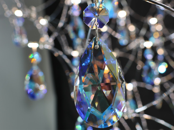 JOYA hanging crystal chandelier 1030 - V40091 6