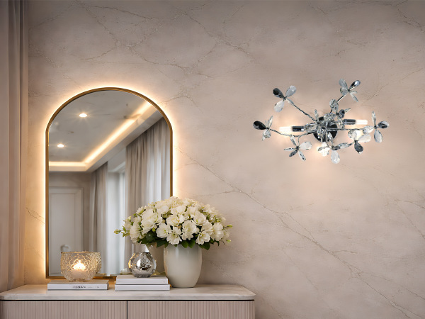 CATALEYA crystal wall lamp - V20027 1