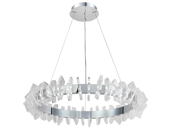 PIKASO hanging crystal chandelier 800 - V30024