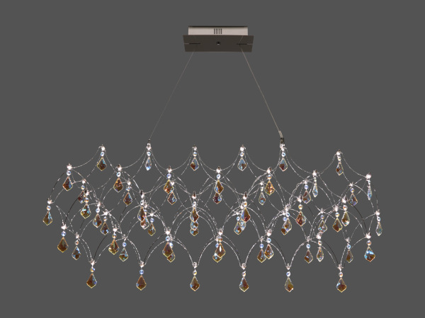 JOYA 900 Crystal Pendant Light - V40013 3