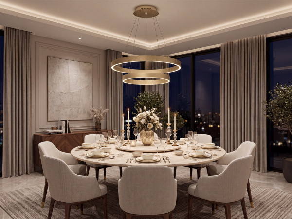 PATRIOT pendant light 450+650 - V10221 2