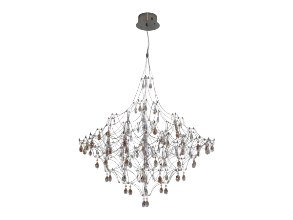 JOYA hanging crystal chandelier 1030 - V40091 2