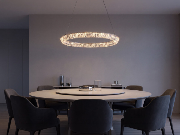 LETICIA hanging crystal chandelier 800 - V30123 1