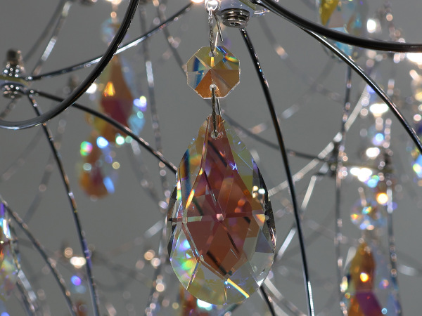 JOYA hanging crystal chandelier 1030 - V40091 5