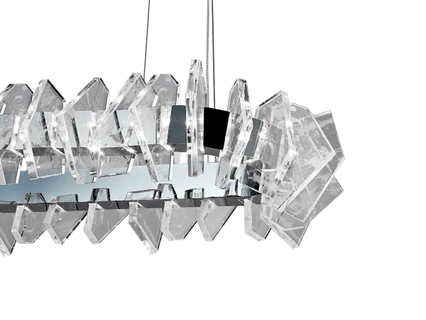 PIKASO hanging crystal chandelier 1050 - V30021 10