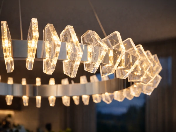 PIKASO hanging crystal chandelier 800 - V30024 7