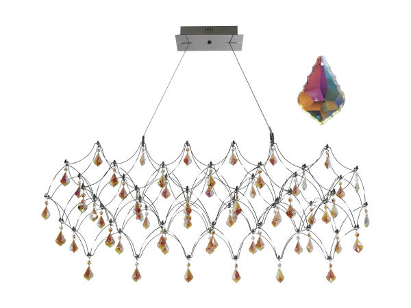 JOYA 900 Crystal Pendant Light - V40013