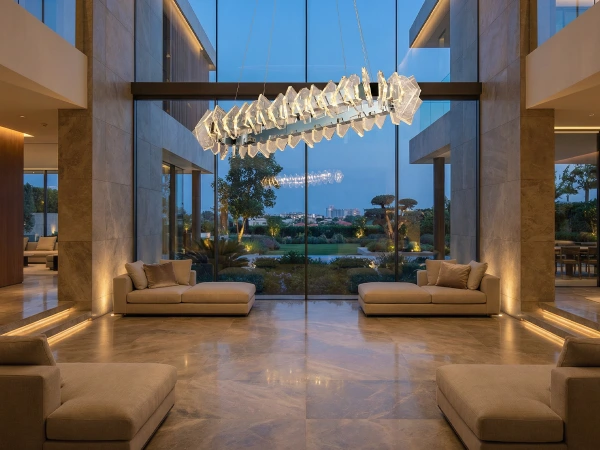 PIKASO hanging crystal chandelier 1050 - V30021 5