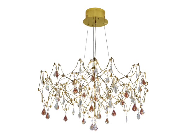 JOYA 730 Crystal Pendant Light - V40043S 2