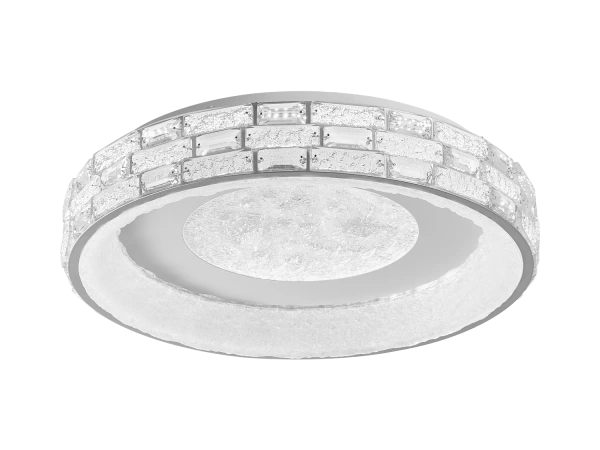 ALBERTO ceiling-mounted crystal chandelier 550 - V30135