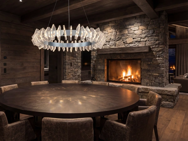 PIKASO hanging crystal chandelier 800 - V30024 5