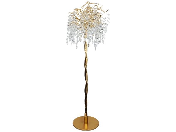 ELYSIA crystal floor lamp 1700 - V20013