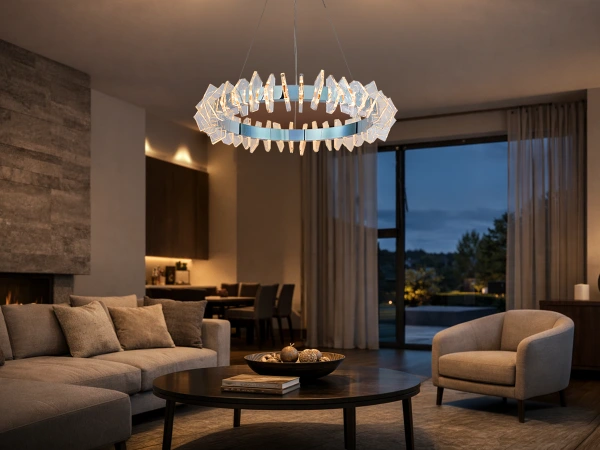 PIKASO hanging crystal chandelier 800 - V30024 6