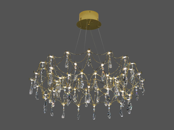 JOYA 750 Crystal Pendant Light - V40065S 3