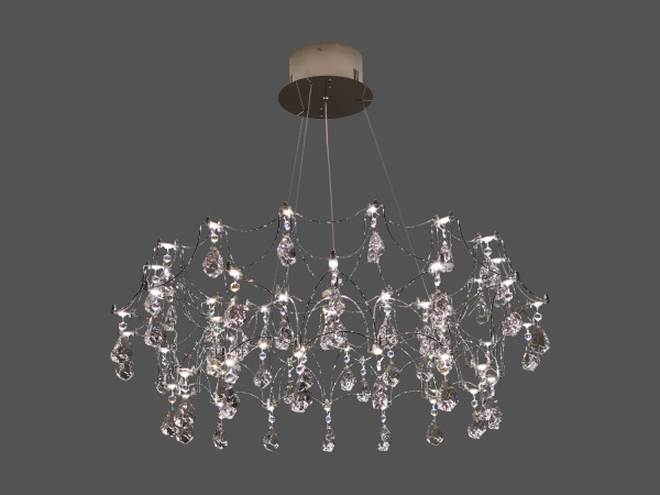 JOYA 750 Crystal Pendant Light - V40054S 3
