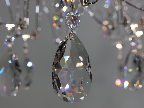 JOYA 730 Crystal Pendant Light - V40032S 5