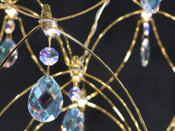 JOYA 900 Crystal Pendant Light - V40021S 6