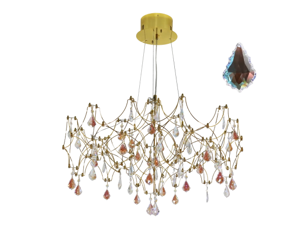 JOYA 730 Crystal Pendant Light - V40043S