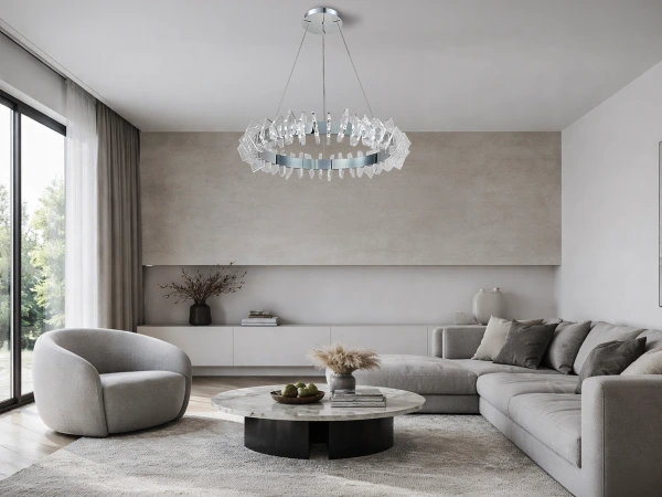 PIKASO hanging crystal chandelier 800 - V30024 1