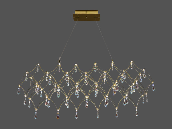 JOYA 900 Crystal Pendant Light - V40021S 3