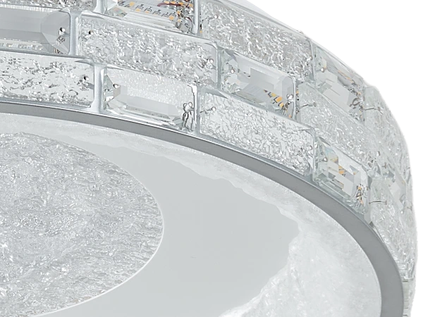 ALBERTO ceiling-mounted crystal chandelier 550 - V30135 4
